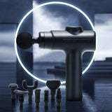 Pistolet de Massage Électrique – Massage Profond | 8 Têtes pour Muscles du Corps - ZENQUOTIDIA