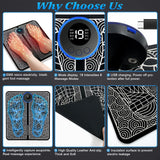 Tapis de Massage EMS Pliable – Stimulateur Musculaire pour Pieds | Relaxation & Soulagement de la Douleur - ZENQUOTIDIA