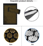 Tapis d’Acupression avec Coussin – Massage Anti-Stress à Picots | Relaxation, Yoga & Pilates - ZENQUOTIDIA