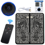 Tapis de Massage EMS Pliable – Stimulateur Musculaire pour Pieds | Relaxation & Soulagement de la Douleur - ZENQUOTIDIA