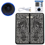 Tapis de Massage EMS Pliable – Stimulateur Musculaire pour Pieds | Relaxation & Soulagement de la Douleur - ZENQUOTIDIA
