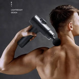 Pistolet de Massage Électrique – Massage Profond | 8 Têtes pour Muscles du Corps - ZENQUOTIDIA