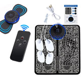 Tapis de Massage EMS Pliable – Stimulateur Musculaire pour Pieds | Relaxation & Soulagement de la Douleur - ZENQUOTIDIA