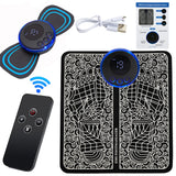 Tapis de Massage EMS Pliable – Stimulateur Musculaire pour Pieds | Relaxation & Soulagement de la Douleur - ZENQUOTIDIA