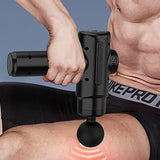 Pistolet de Massage Électrique – Massage Profond | 8 Têtes pour Muscles du Corps - ZENQUOTIDIA